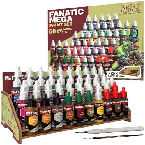 The Army Painter Warpaints Fanatic: Mega Combo Set The Army Painter