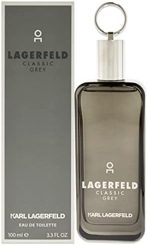 Karl Lagerfeld Paris Classic Grey Men EDT Spray 3.3 oz Karl Lagerfeld