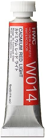 Holbein Artists Watercolor - Cadmium Red Light 5ml Holbein