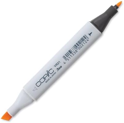 Copic Classic, Dual-Tip Alcohol Marker, B37-Copic, Antwerp Blue Copic