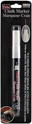 Uchida of America Extra Fine Tip Bistro Chalk Marker, White Uchida