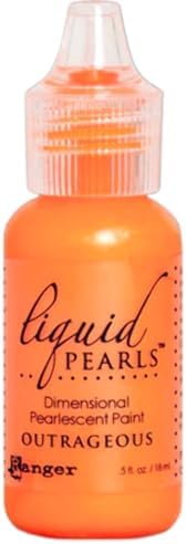 Ranger Outrageous Liquid Pearls, 0.5 oz Ranger