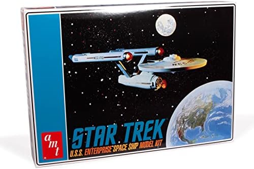 AMT 1296 Star Trek Classic U.S.S. Enterprise 1:650 Model Kit Amt