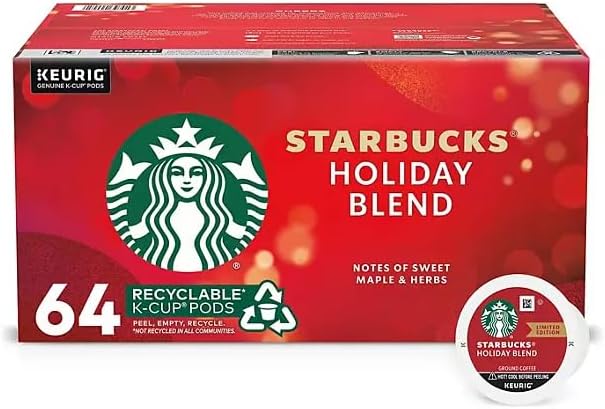 Starbucks Holiday Blend Coffee K-Cups (64 ct.) Starbucks