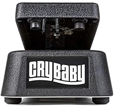 Cry Baby Dunlop 95Q Wah с регулировкой "Q", увеличением громкости до +15dB и функцией автоматического включения JIM DUNLOP