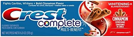 Crest Complete Cinnamon Rush 5.4 Ounce (3 Pack) Crest