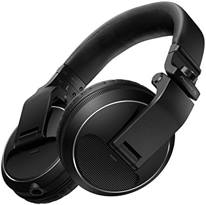 Профессиональные DJ-наушники Pioneer DJ HDJ-X5 с закрытым акустическим оформлением, 40-мм драйверами и частотным диапазоном 5 Гц - 30 кГц Pioneer DJ