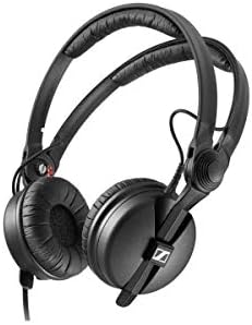 Наушники Sennheiser HD 25 PLUS для мониторинга, закрытые, с поворотными чашками и дополнительным кабелем Sennheiser