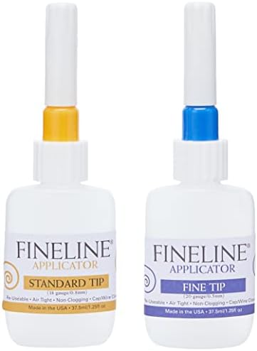 FINELINE APPLICATORS 2/PKG, 1.25oz Fineline Applicators