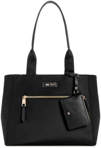 Nine West Byron TECH Tote, Black Nine West