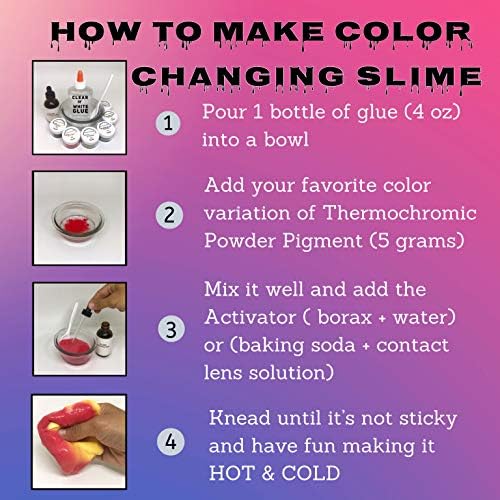 Atlanta Chemical Engineering Temperature Activated Thermochromic Powder Pigment Black Changing to COLORLESS (Translucent White) at 158F/70C Perfect for Electronics Overheating Indicator Atlanta Chemical Engineering