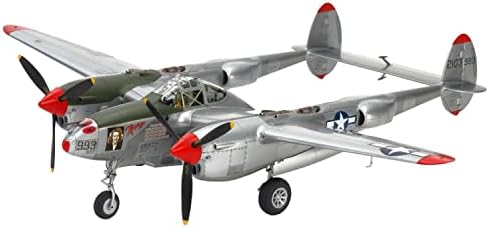 TAMIYA Model Airplane - 1/48 P-38 J Lightning Tamiya