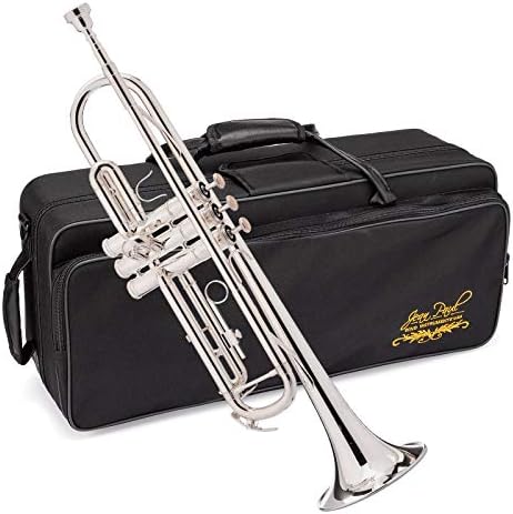 Jean Paul TR-430 Intermediate Bb Trumpet - Brass Lacquered with Rose Brass Leadpipe Jean Paul USA