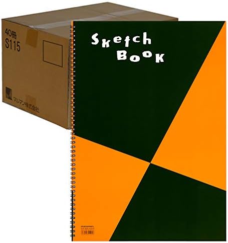 Maruman Sketchbook Coloring Books Pattern Series A3 5 Reams s115x5 Set Maruman