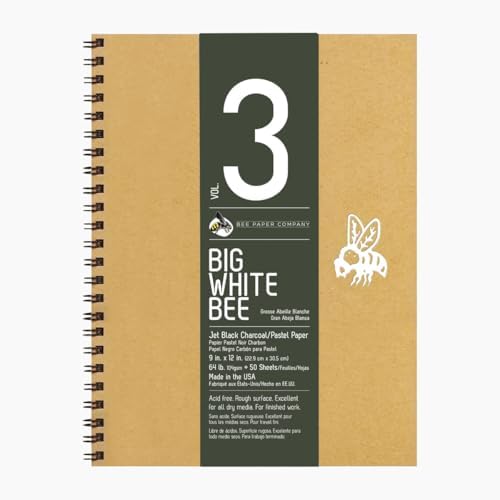 Bee Paper Company Big Black Bee Bogus Pad, 9 by 6-Inch Bee Paper Company