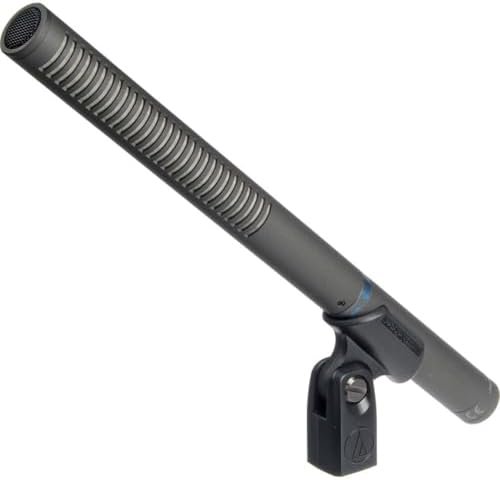 Audio-Technica AT897 Line/Gradient Shotgun Condenser Microphone Audio-Technica