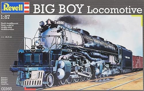 Revell Big Boy Locomotive Revell