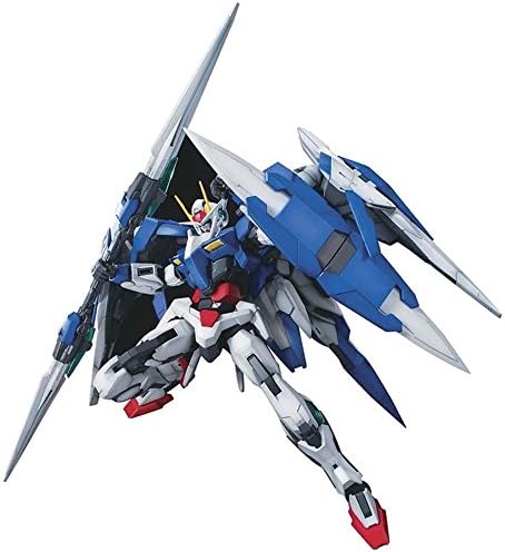 Модель для сборки Bandai Hobby MG 00 Raiser в масштабе 1/100 - световые эффекты и полный набор оружия BANDAI SPIRITS