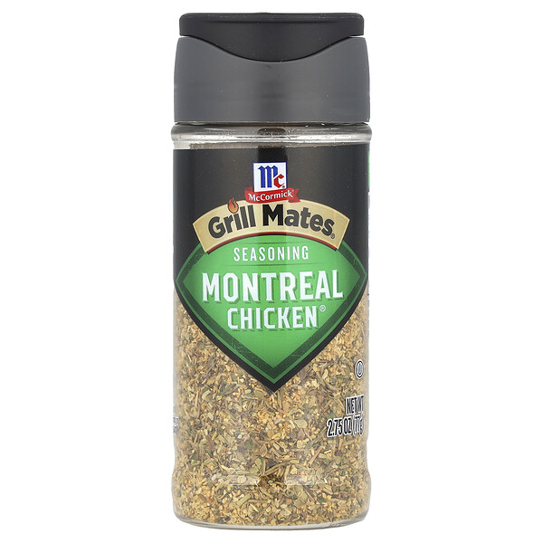 Приправа для курицы Montreal, 77 г, без глютена, кошерная McCormick