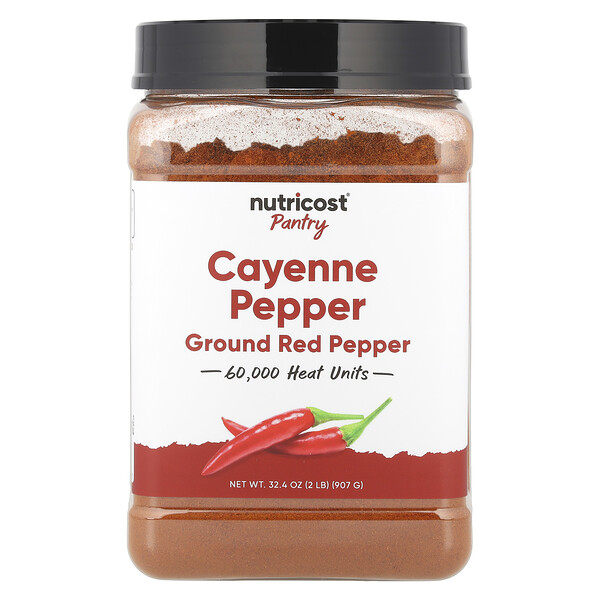 Pantry, Cayenne Pepper, 32.4 oz (907 g) Nutricost