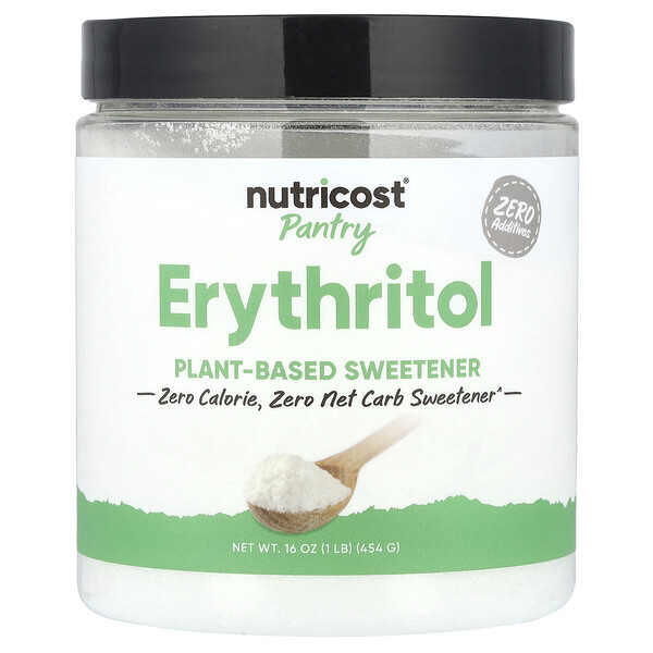 Pantry, Erythritol, 16 oz (454 g) Nutricost