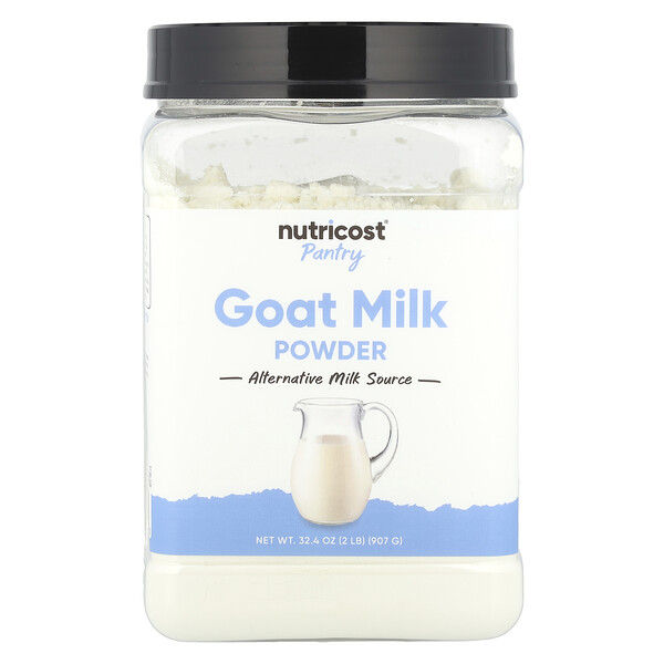 Pantry, Goat Milk Powder, 32.4 oz (907 g) Nutricost