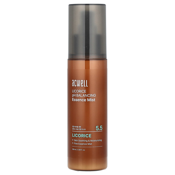 Licorice pH Balancing Essence Mist , 3.38 fl oz (100 ml) Acwell