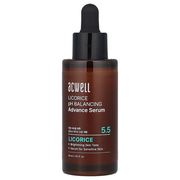 Licorice pH Balancing Advance Serum, 1.01 fl oz (30 ml) Acwell