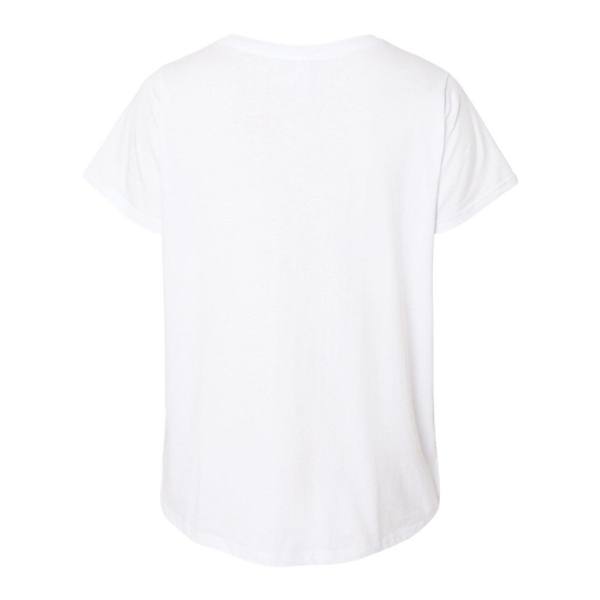 LAT Curvy Collection Women´s Fine Jersey V-Neck Tee Lat