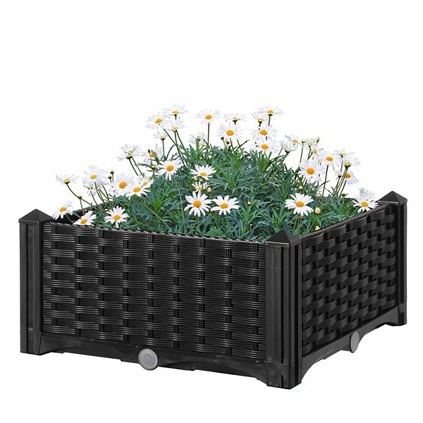 Garden Bed Screwless Planter Bed Gardenised