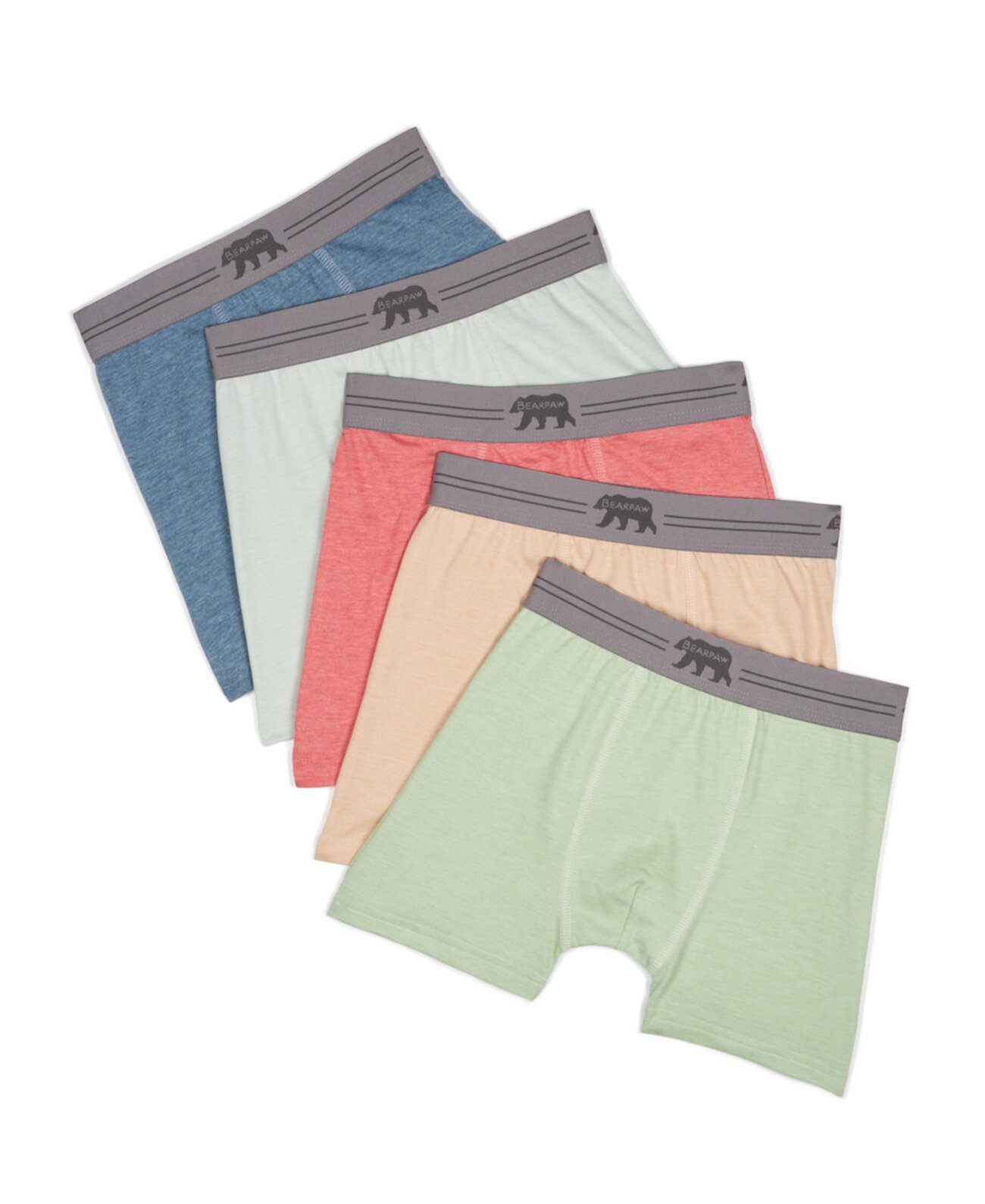 Toddler Boys   5-Pack Cotton Boxer Briefs Bearpaw