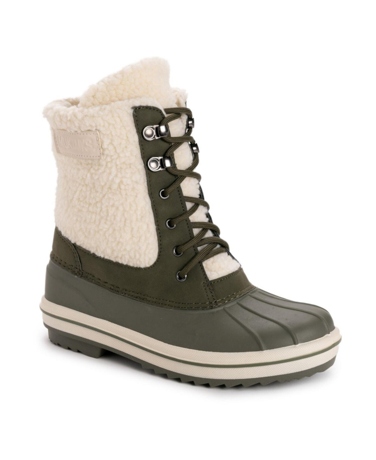 Women's Kinsley Kendall Boots, Olive Muk Luks