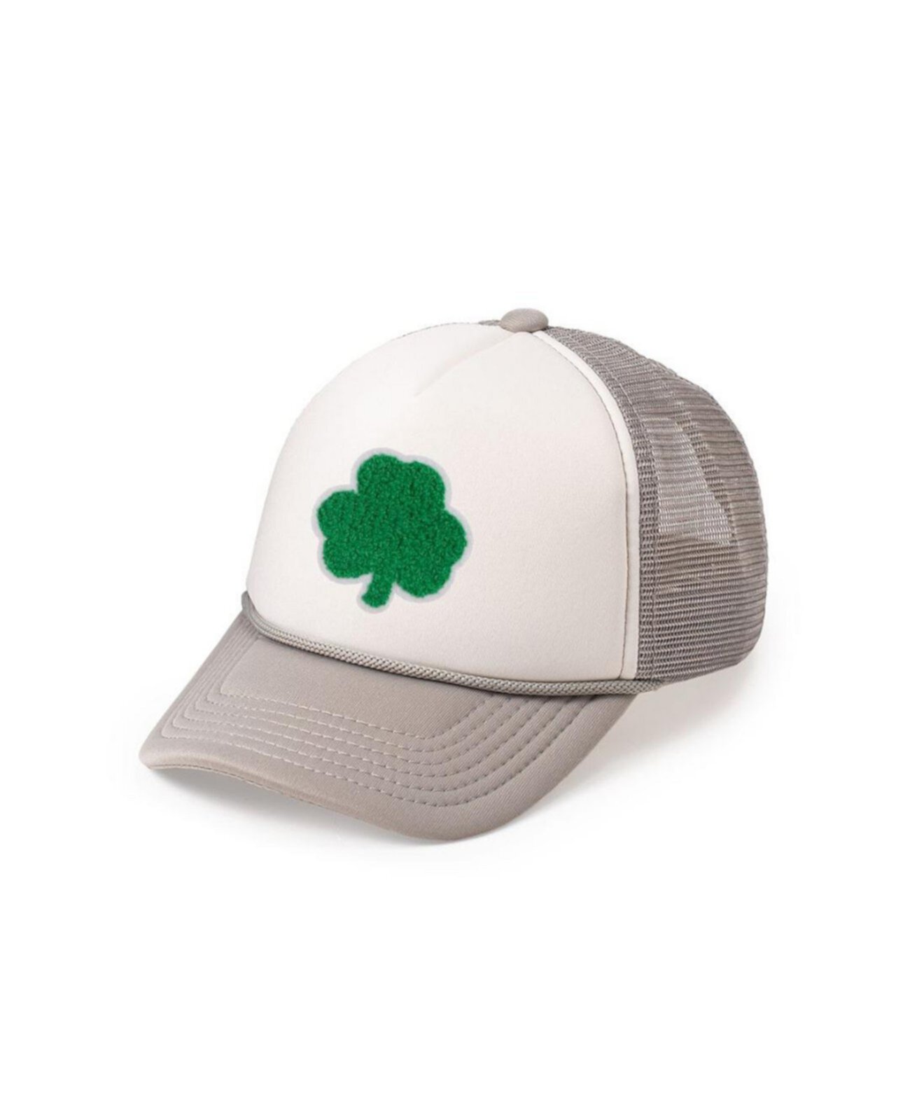 Child Boy Shamrock Patch St. Patrick's Day Hat Sweet Wink