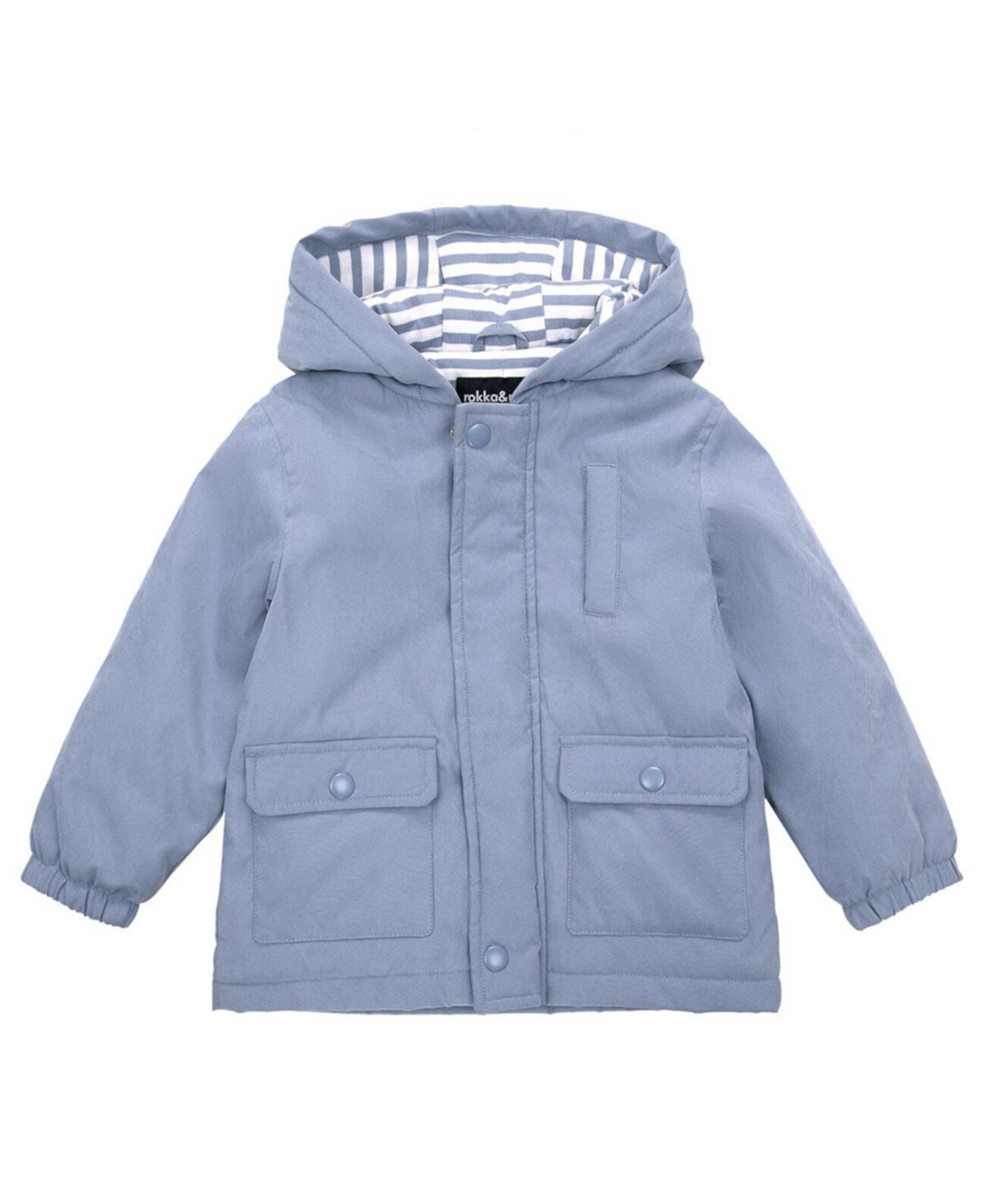 Toddler Boys Lightweight Puffer Jacket 2T-4T Rokka&Rolla