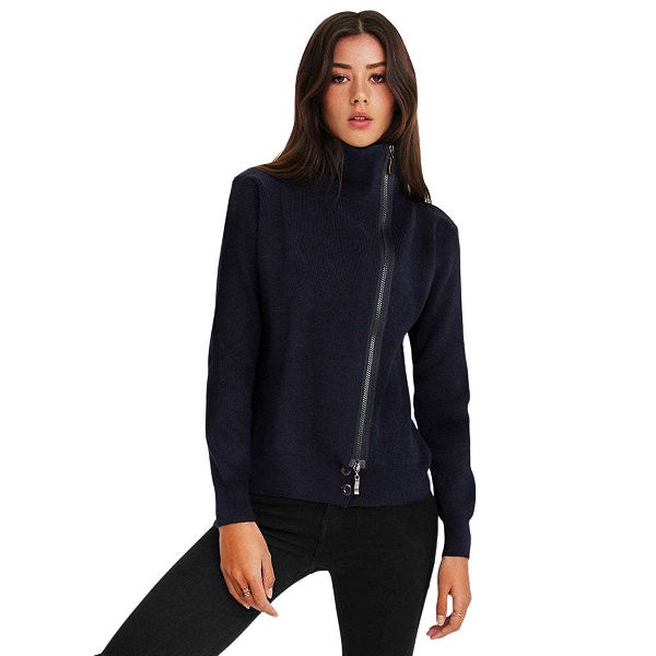 Brother's Zip Front Jumper Belle & Bloom