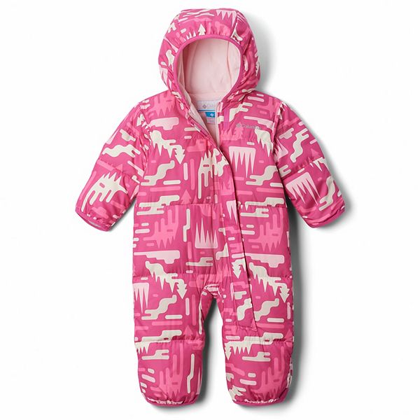 Baby Girl Columbia Snuggly Bunny II Bunting Columbia