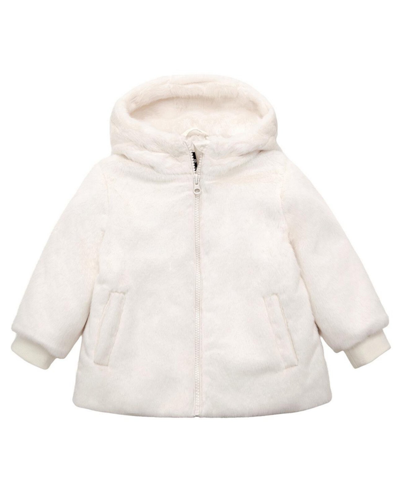 Toddler Girls Snow Angel Puffer Jacket 2T-5T Rokka&Rolla