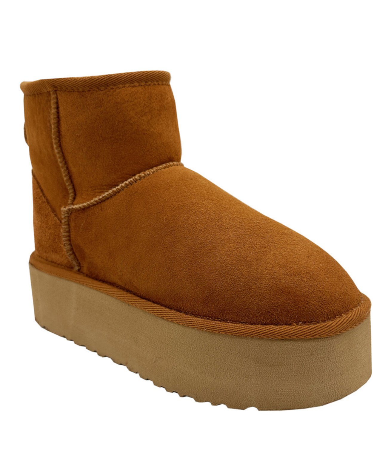 Women's Mini Sheepskin Boots Furniq UK