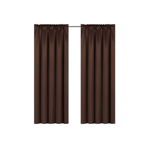 Kate Aurora Lux Living Complete 9 Piece Semi Sheer Rod Pocket Window Curtain & Valance Set Kate Aurora