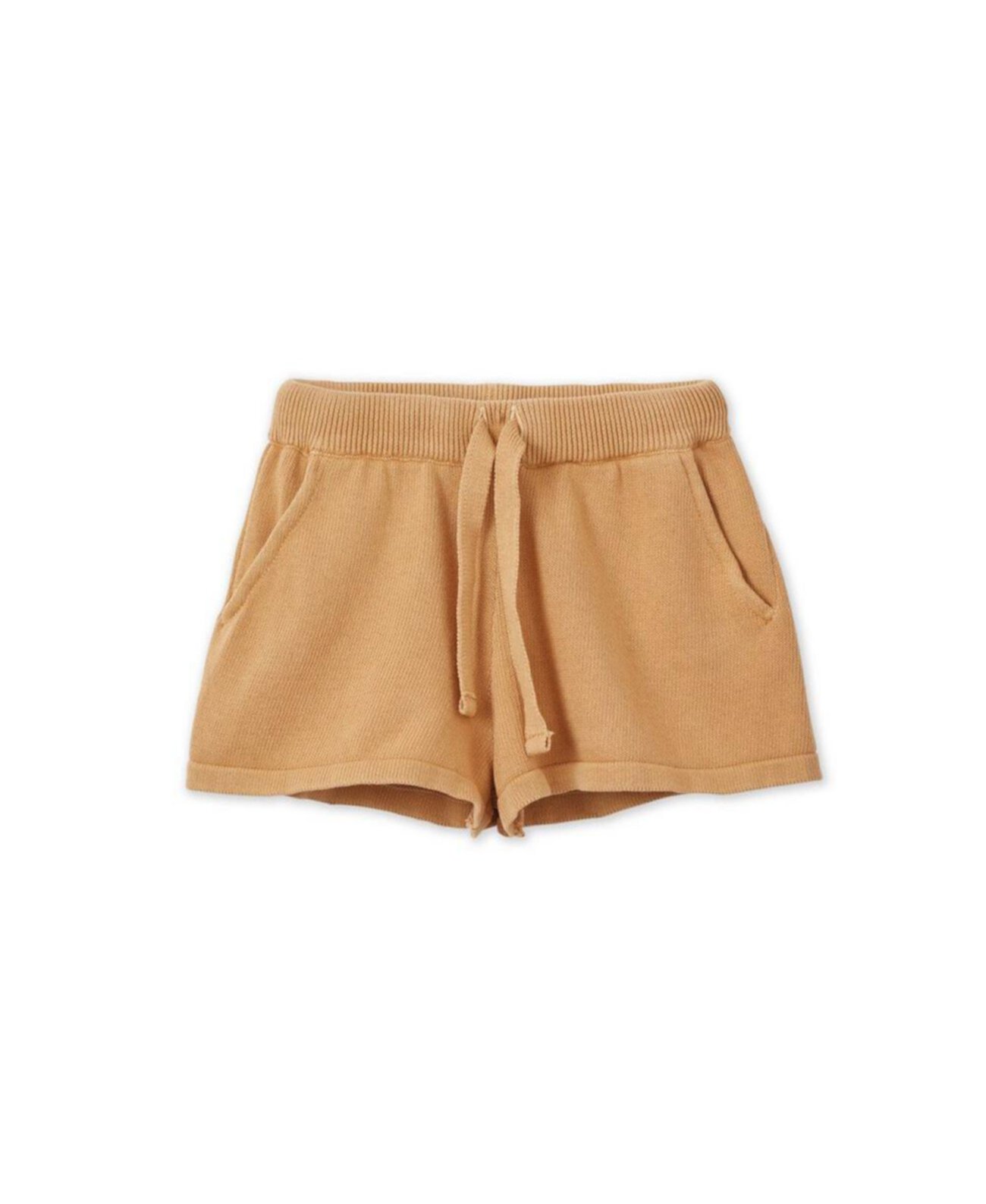 Baby Organic Knit Shorts Vild House of Little