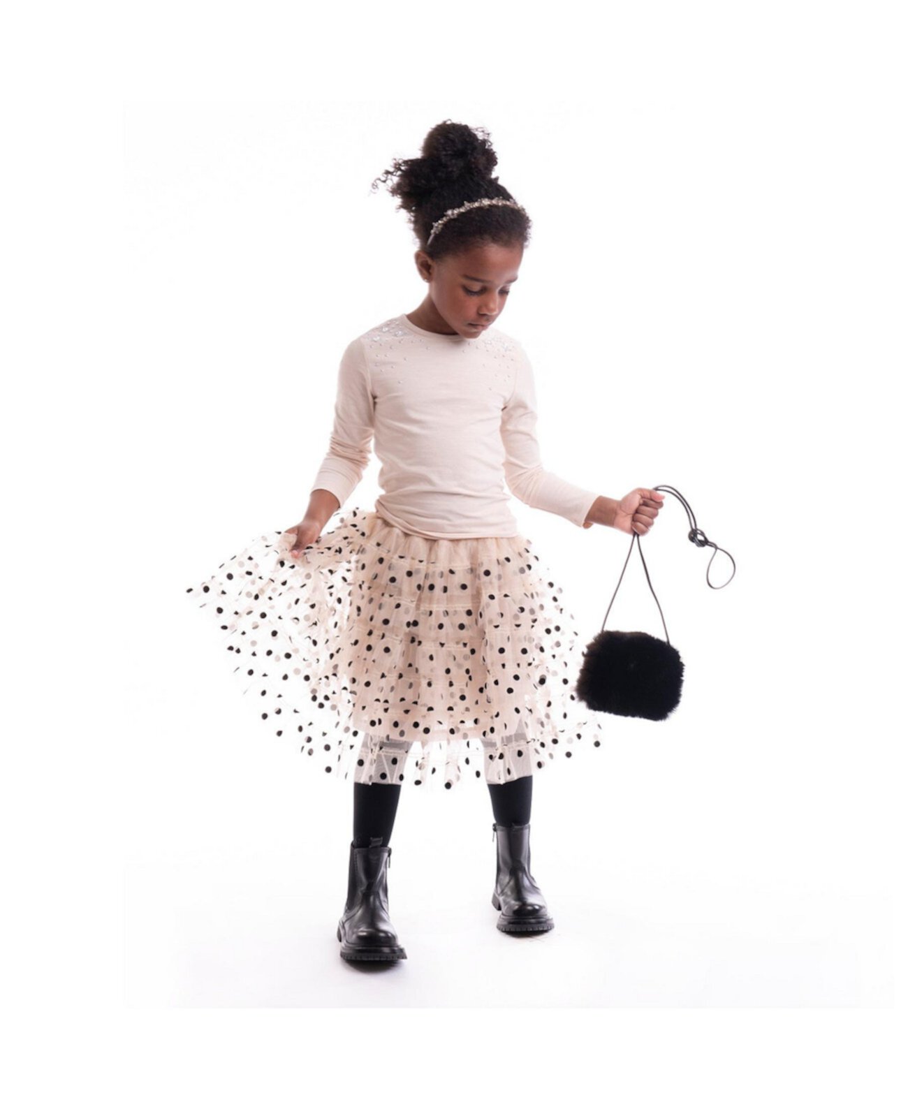 Big Girls Arlo FW24 Ivory IMOGA Collection