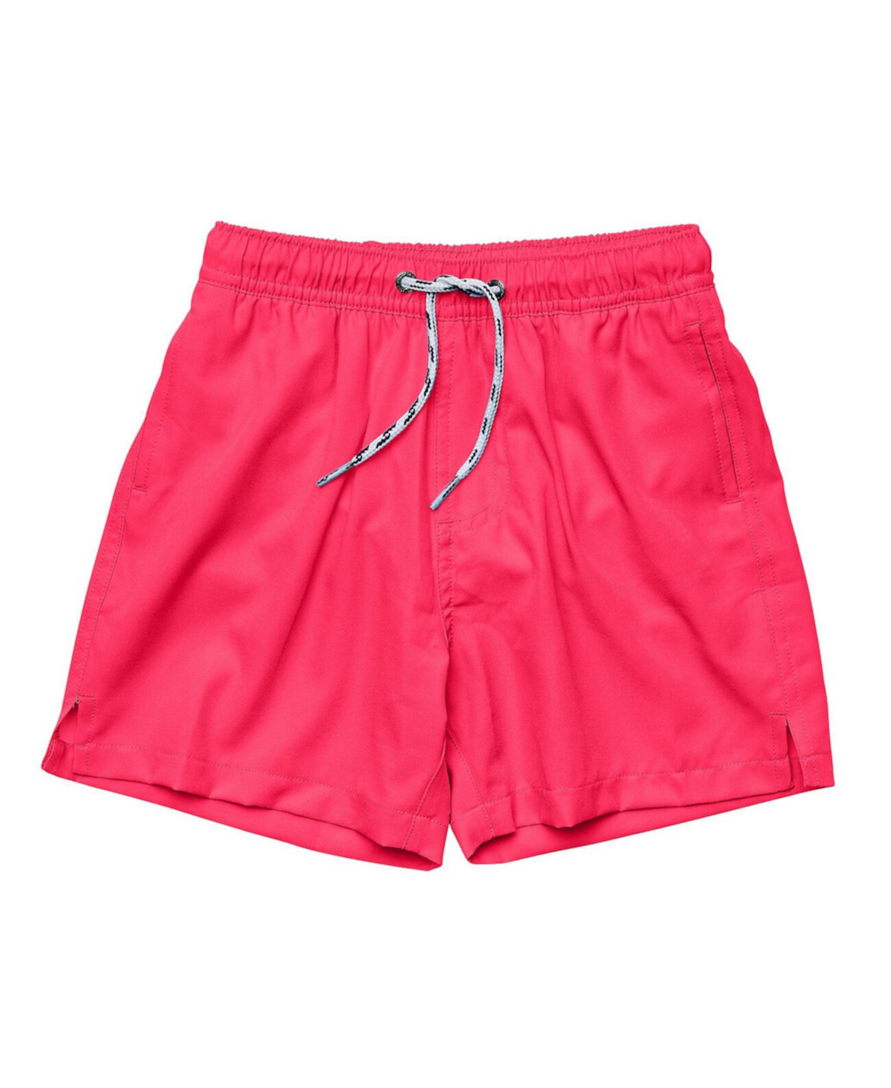 Red Comfort Lined Swim Short Snapper Rock