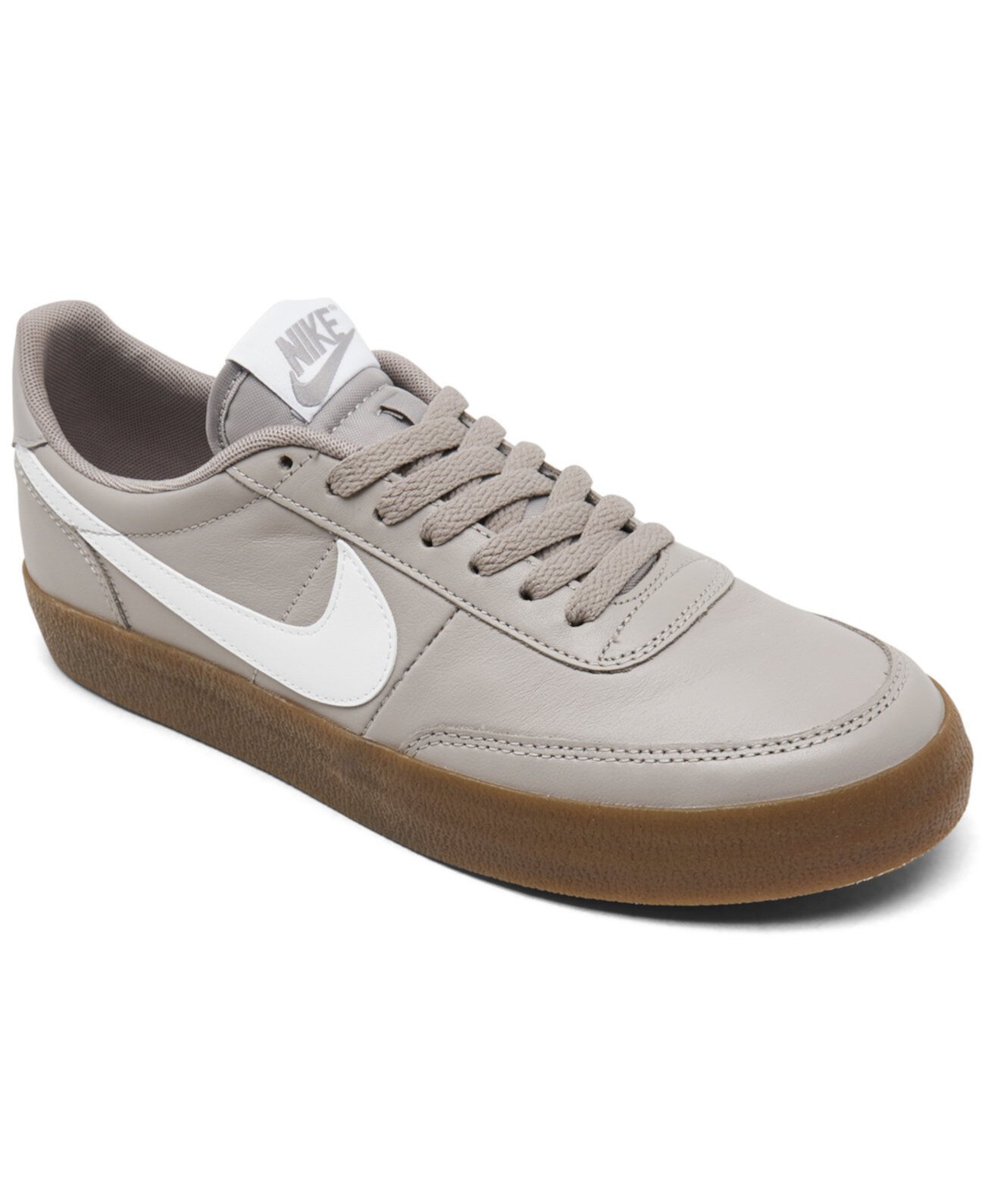 Кроссовки Nike Men's Killshot 2 LTR: замша, стиль ретро, прочная резиновая подошва Nike