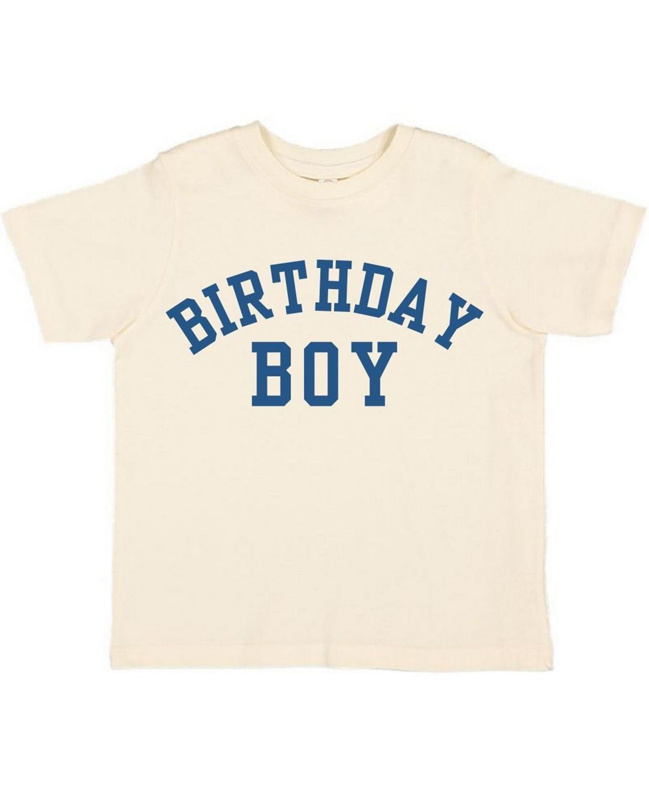 Toddler Boys Birthday Varsity Short Sleeve T-Shirt Sweet Wink