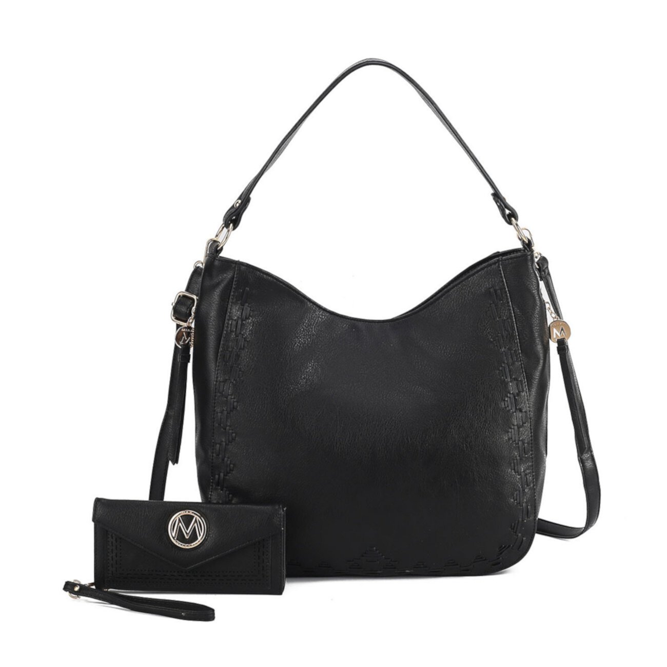 Lucille 2Pcs Shoulder Bag With Wallet by Mia k MKF Collection