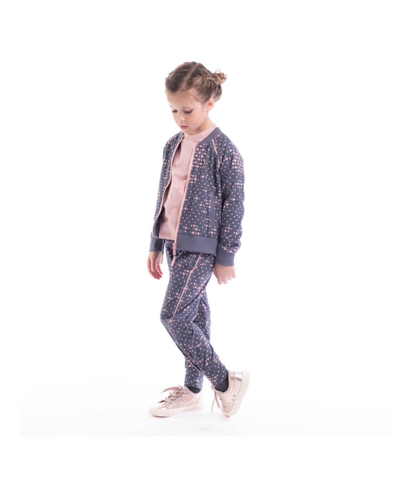 Little Girls Gabby FW24 Heart IMOGA Collection