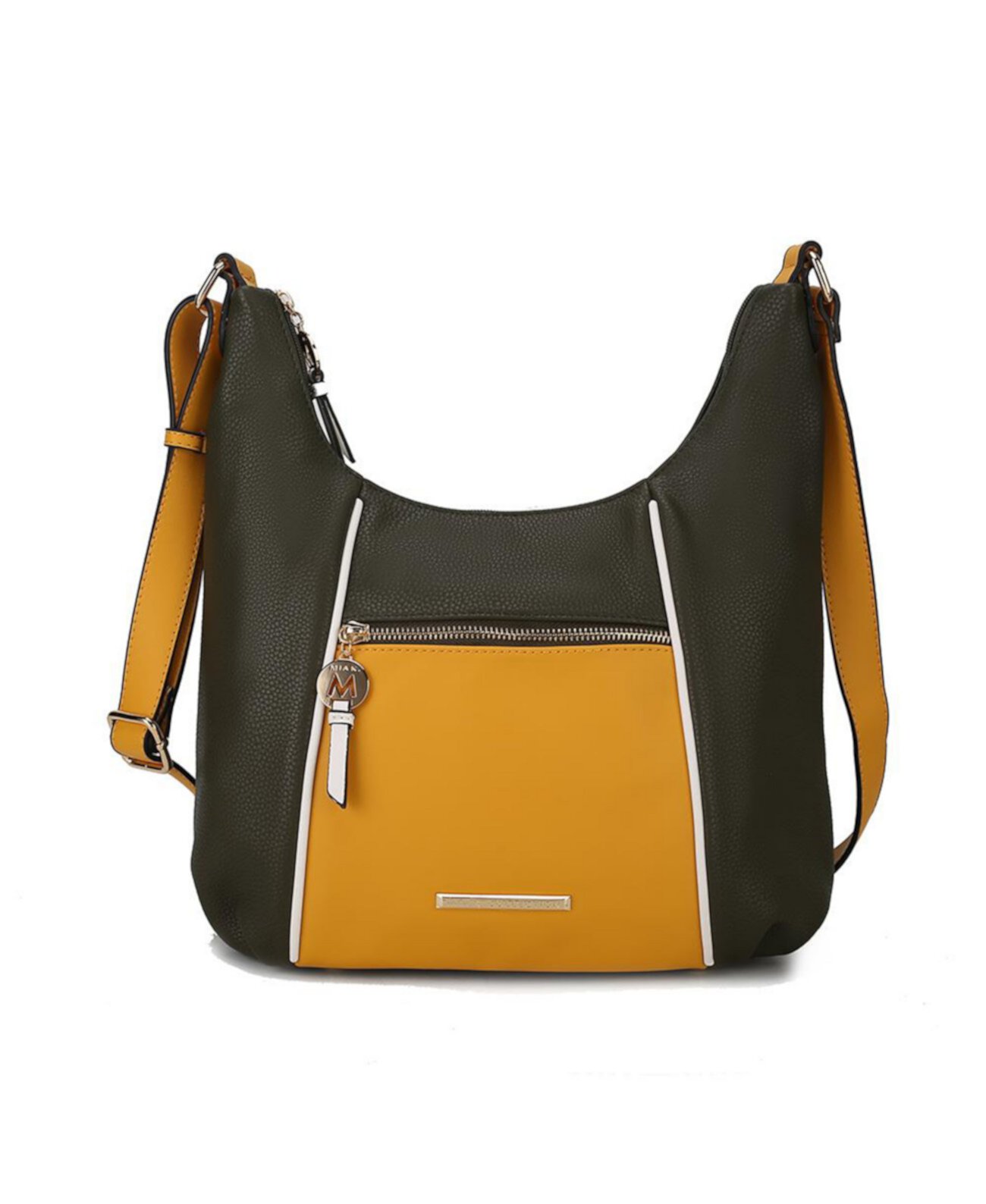 Lavinia Color-Block Shoulder Bag by Mia K MKF Collection