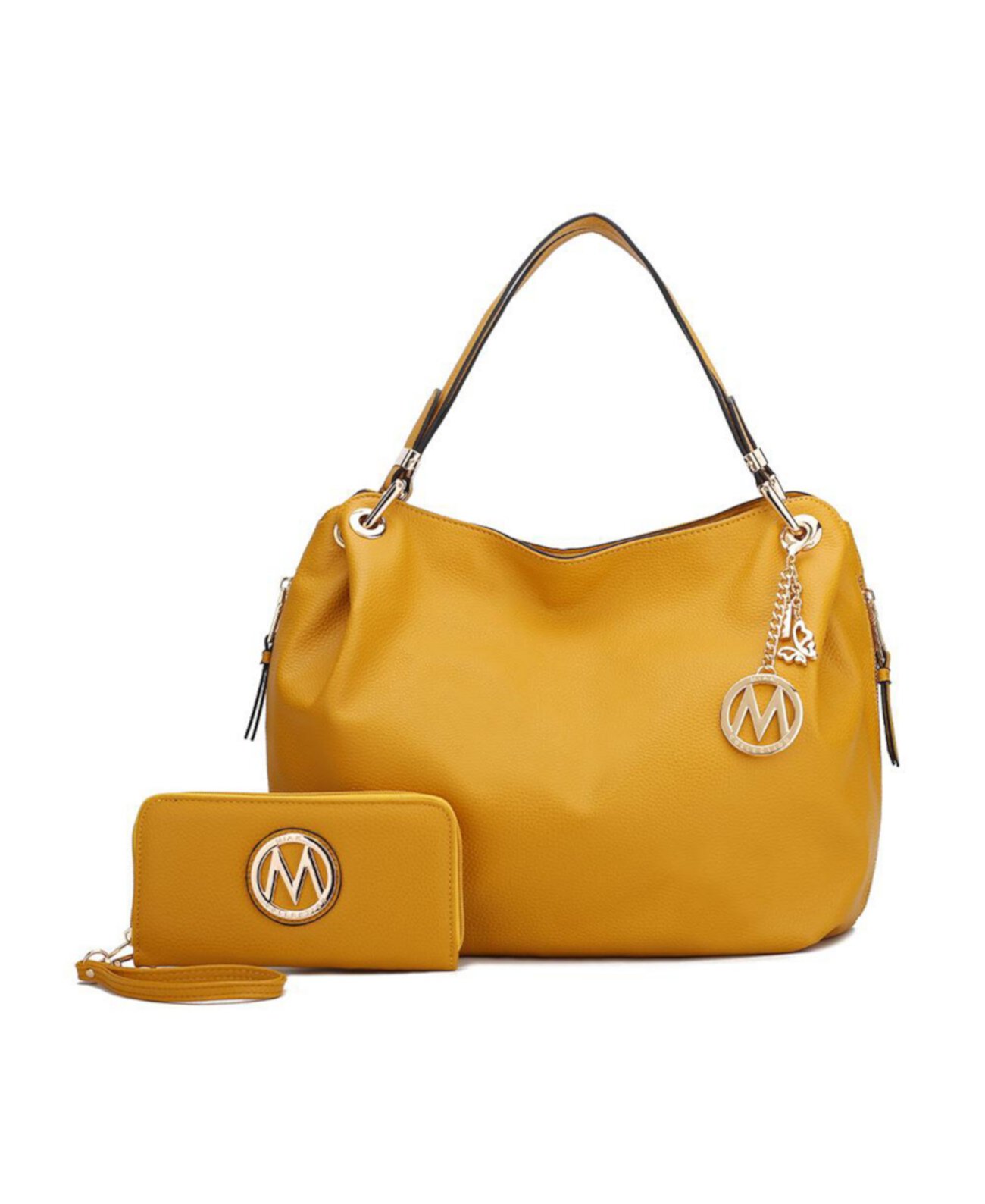 Fabienne Hobo Bag with Wallet by Mia K. MKF Collection