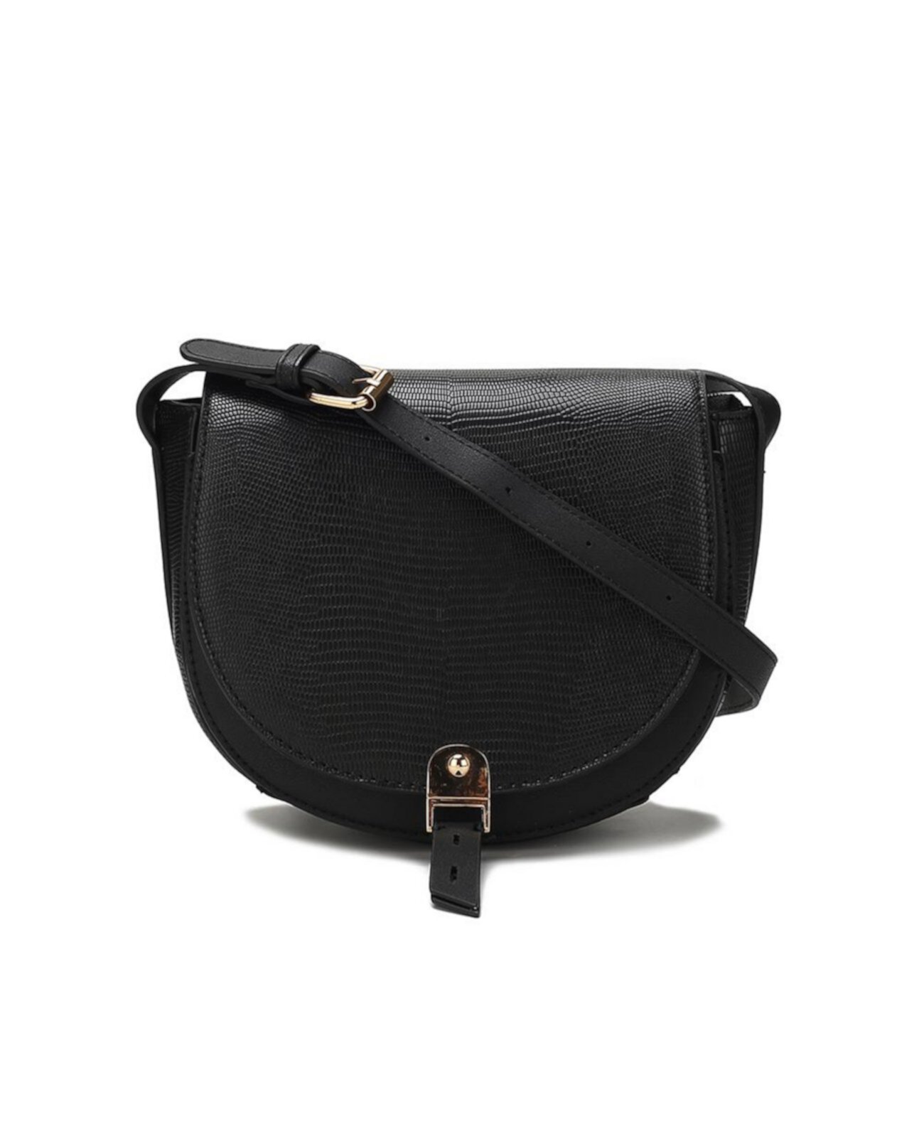 Adalyn Snake Embossed Shoulder Bag by Mia K MKF Collection