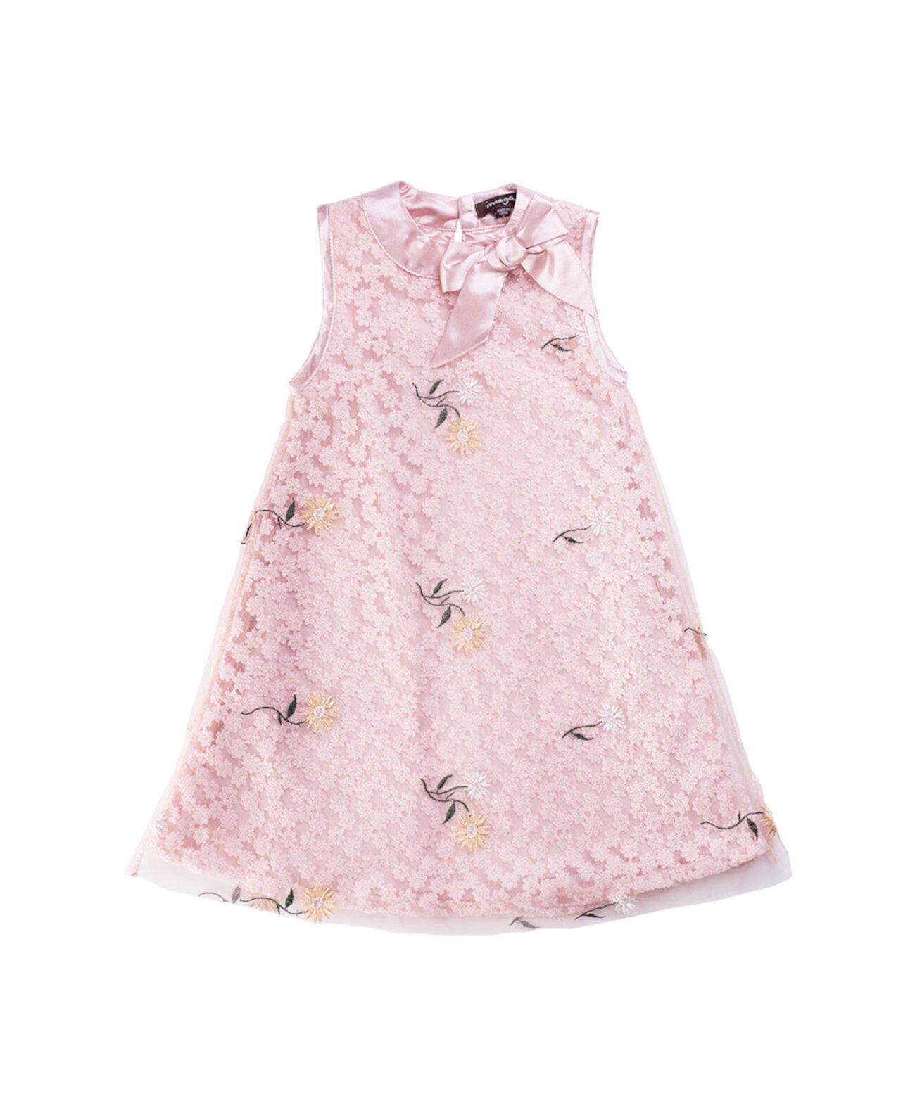 Child Molly Petal Novelty Woven Dress IMOGA Collection